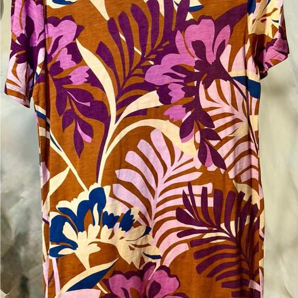 Sanctuary The Only One Abstract Print T-Shirt Dress Size Medium Colorful NWT - Picture 8 of 13